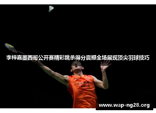 李梓嘉墨西哥公开赛精彩跳杀得分震撼全场展现顶尖羽球技巧