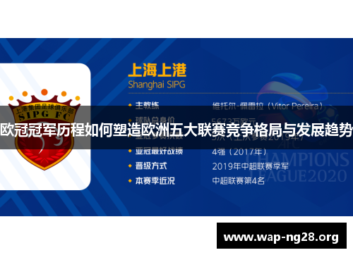 欧冠冠军历程如何塑造欧洲五大联赛竞争格局与发展趋势 欧冠冠军历程如何塑造欧洲五大联赛竞争格局与发展趋势