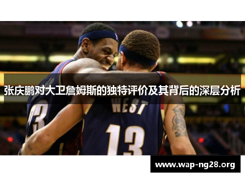 张庆鹏对大卫詹姆斯的独特评价及其背后的深层分析