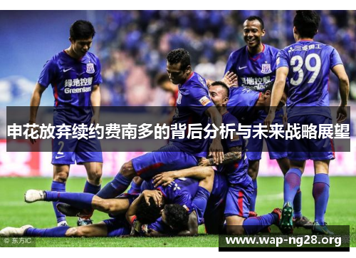 申花放弃续约费南多的背后分析与未来战略展望 申花放弃续约费南多的背后分析与未来战略展望