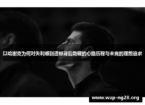 以哈谢克为何对失利感到遗憾背后隐藏的心路历程与未竟的理想追求 以哈谢克为何对失利感到遗憾背后隐藏的心路历程与未竟的理想追求