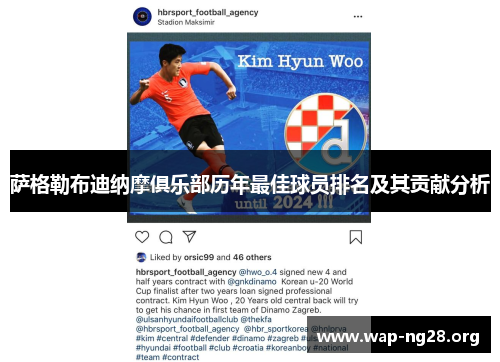 萨格勒布迪纳摩俱乐部历年最佳球员排名及其贡献分析 萨格勒布迪纳摩俱乐部历年最佳球员排名及其贡献分析